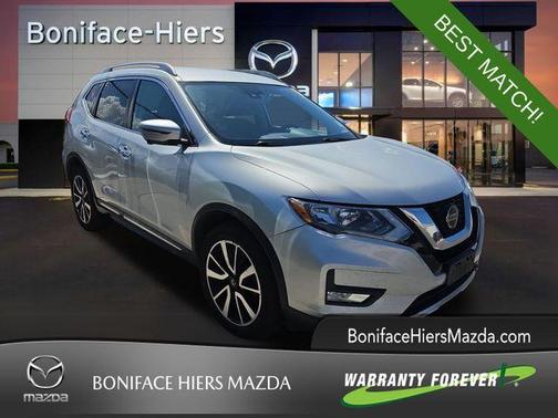 Brilliant Silver Metallic 2019 Nissan Rogue SL