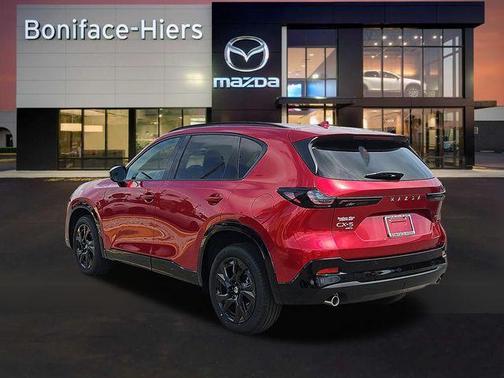 Soul Red Crystal Metallic 2026 Mazda CX-5 Premium Plus