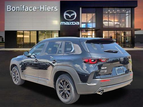 Jet Black Mica 2026 Mazda CX-50 Preferred