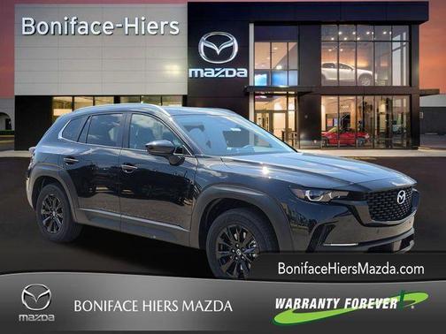 Jet Black Mica 2026 Mazda CX-50 Preferred