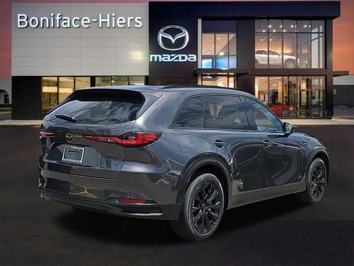 Machine Gray Metallic 2026 Mazda CX-90 PHEV Premium Sport