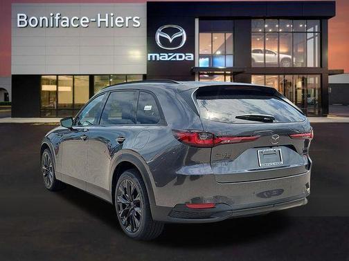 Machine Gray Metallic 2026 Mazda CX-90 PHEV Premium Sport