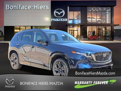 Rhodium White Metallic 2026 Mazda CX-5 Premium Plus