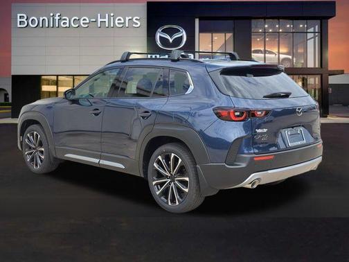 Ingot Blue Metallic 2026 Mazda CX-50 Turbo Premium Plus