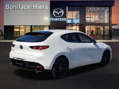 Snowflake White Pearl 2026 Mazda Mazda3 FWD w/Premium Package