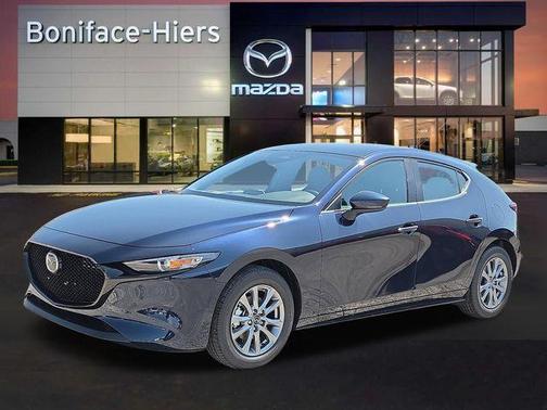 Deep Crystal Blue Mica 2026 Mazda Mazda3 2.5 S