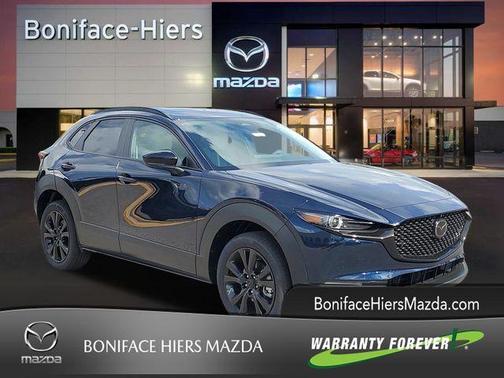Deep Crystal Blue Mica 2026 Mazda CX-30 2.5 Turbo Aire Edition