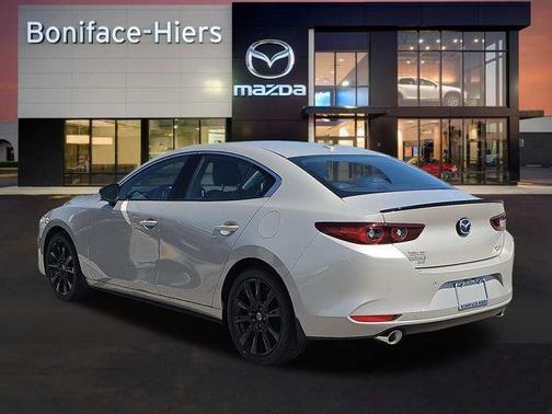 Platinum Quartz Metallic 2026 Mazda Mazda3 AWD w/Premium Package