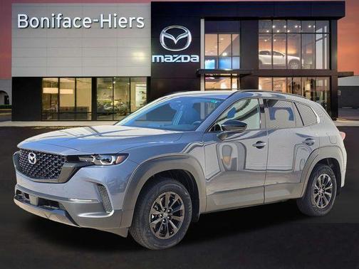 Polymetal Gray Metallic 2026 Mazda CX-50 Hybrid PREMIUM