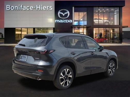 Machine Gray Metallic 2026 Mazda CX-5 Preferred