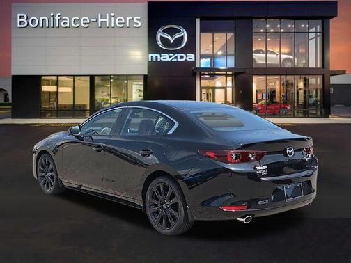 Jet Black Mica 2026 Mazda Mazda3 2.5 S Carbon Edition