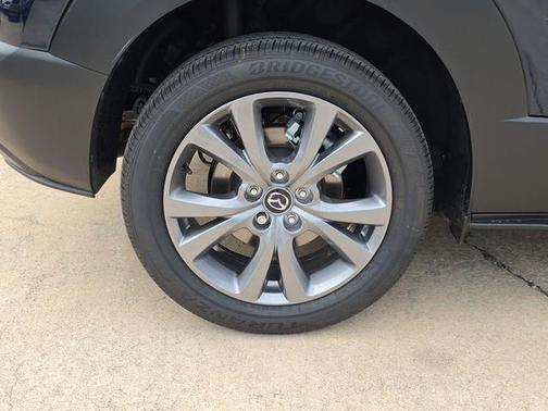 Deep Crystal Blue Mica 2026 Mazda CX-30 Preferred