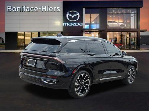 Black Metallic 2024 Lincoln Nautilus Black Label