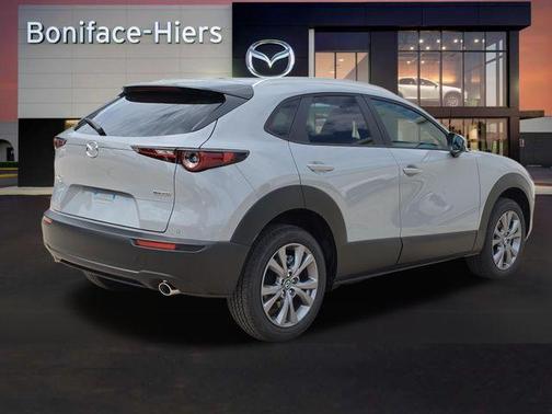 Aero Gray Metallic 2026 Mazda CX-30 Preferred