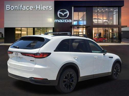 Rhodium White Premium 2026 Mazda CX-90 3.3 Turbo Premium Sport