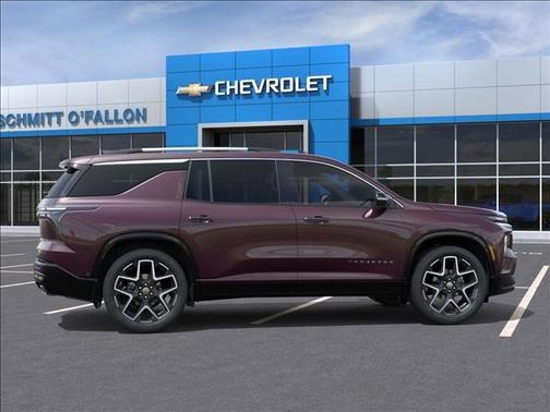 2025 Chevrolet Traverse High Country