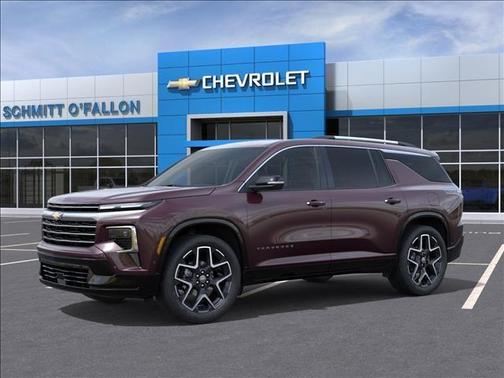 2025 Chevrolet Traverse High Country
