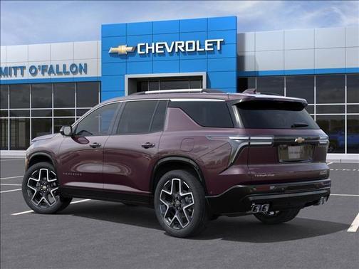 2025 Chevrolet Traverse High Country