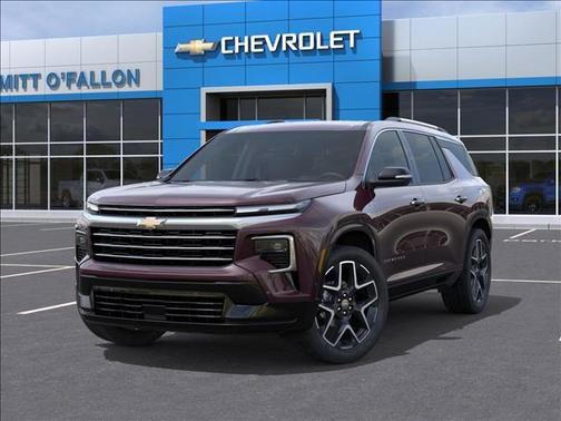 2025 Chevrolet Traverse High Country