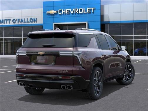 2025 Chevrolet Traverse High Country