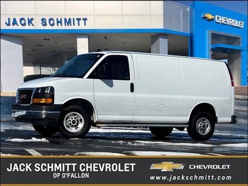 2023 GMC Savana 2500 Work Van