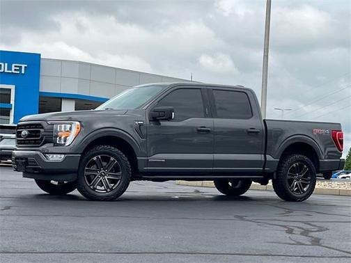 2021 Ford F-150 XLT