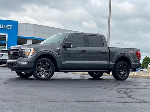 2021 Ford F-150 XLT
