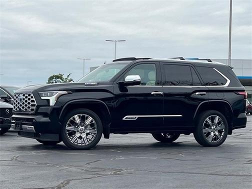 2024 Toyota Sequoia Capstone