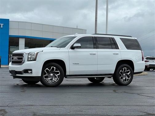 2017 GMC Yukon SLT