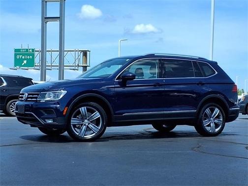 2021 Volkswagen Tiguan 2.0T SEL