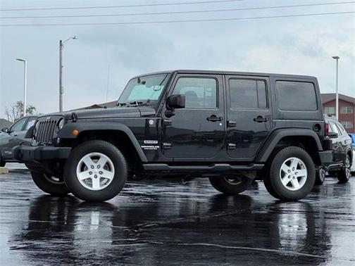 2014 Jeep Wrangler Unlimited Sport