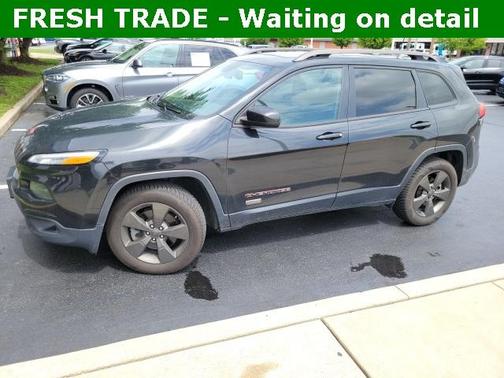 2016 Jeep Cherokee Latitude