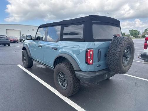 2022 Ford Bronco Badlands