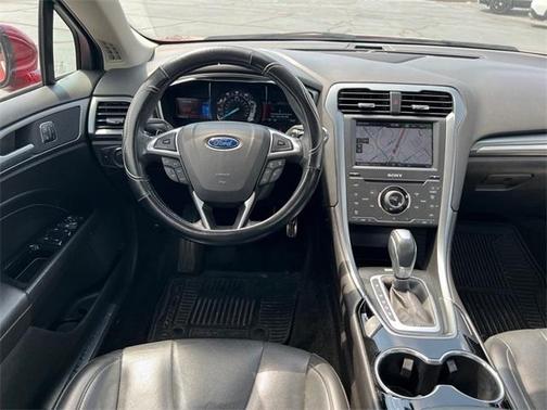 2015 Ford Fusion Titanium