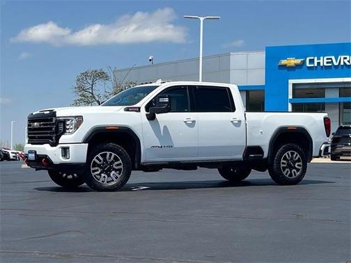 2022 GMC Sierra 2500 AT4
