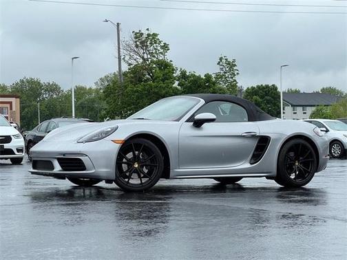 2017 Porsche 718 Boxster Base