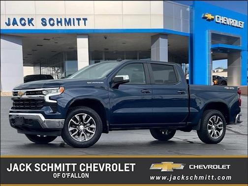 2022 Chevrolet Silverado 1500 LT