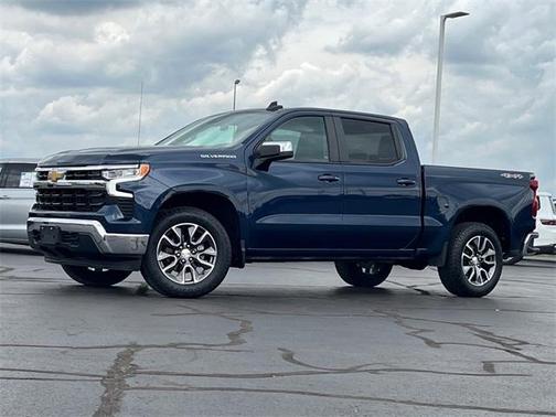 2022 Chevrolet Silverado 1500 LT