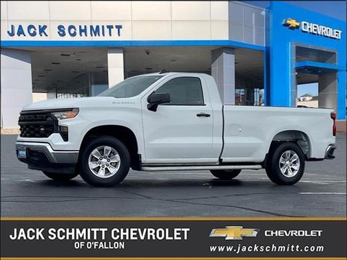 2024 Chevrolet Silverado 1500 WT