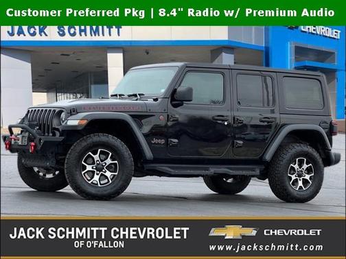 2020 Jeep Wrangler Unlimited Rubicon