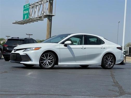 2022 Toyota Camry XLE