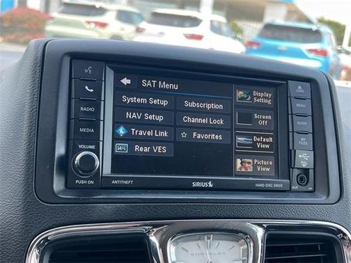 2015 Chrysler Town & Country Touring