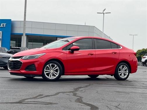 2019 Chevrolet Cruze LT