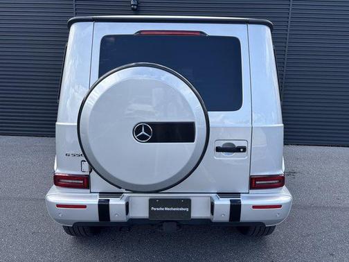2020 Mercedes-Benz G-Class 4MATIC