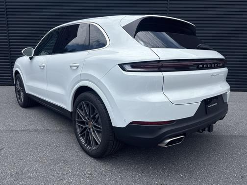White 2026 Porsche Cayenne Cayenne