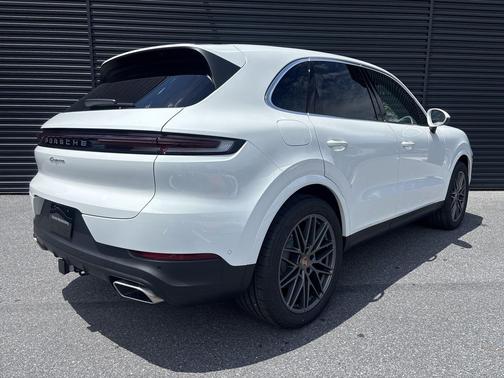 White 2026 Porsche Cayenne Cayenne