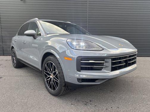 2026 Porsche Cayenne S