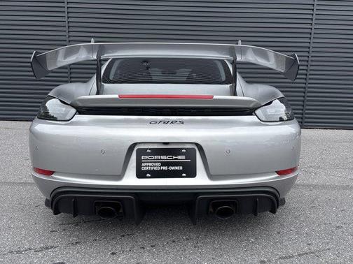 2023 Porsche 718 Cayman GT4 RS