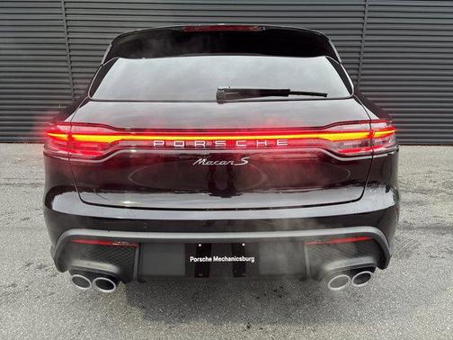 2026 Porsche Macan S