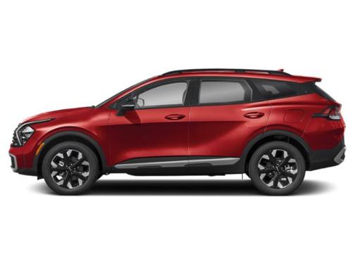 Dawning Red 2025 Kia Sportage X-Line